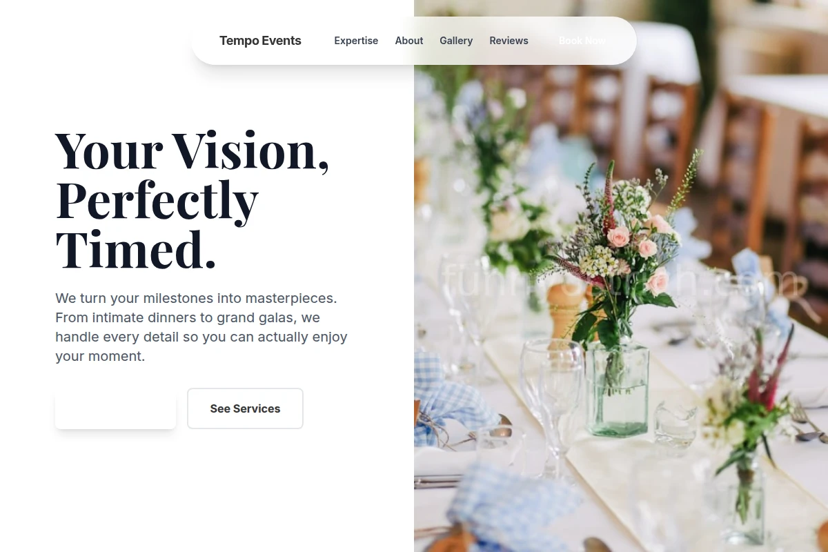 Tempo Event Planning