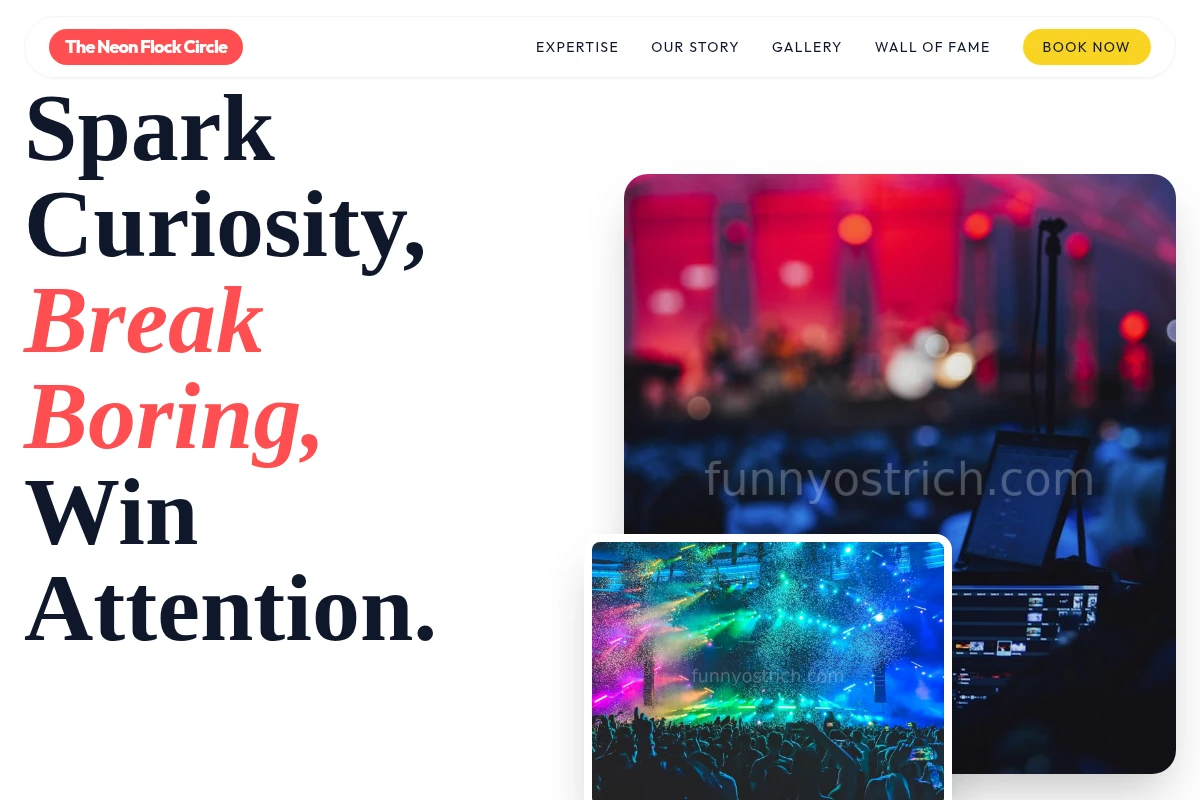 Oddball Event Planning
